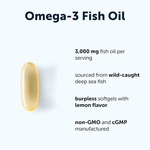 omega 3 sabor limón delicioso