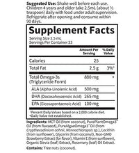 omega-3 sin azúcar para niños