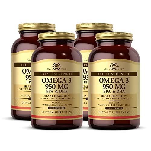 Omega 3 Solgar para articulaciones fuertes