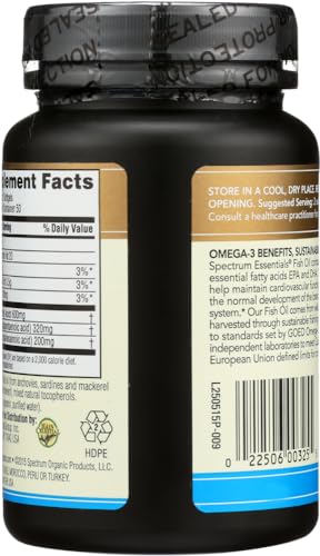 Omega 3 Spectrum para salud cardiovascular