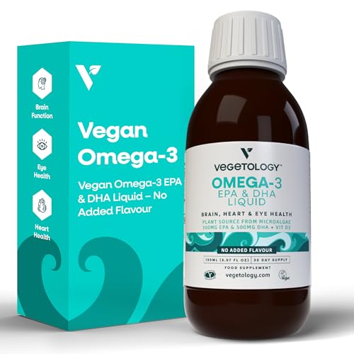 Omega 3 vegano para el corazón