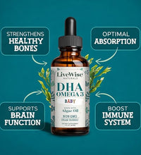 omega 3 vegano para niños