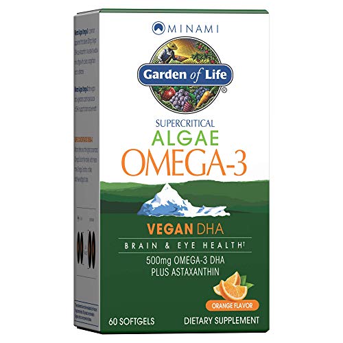 Omega 3 vegano para salud cerebral
