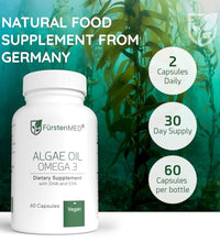 Omega 3 vegano para una vida saludable