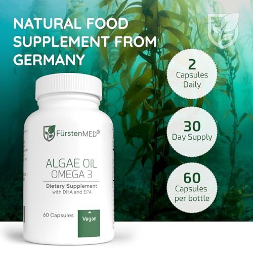 Omega 3 vegano para una vida saludable