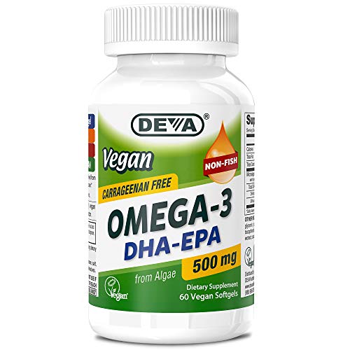 Omega-3 vegano sin gelatina