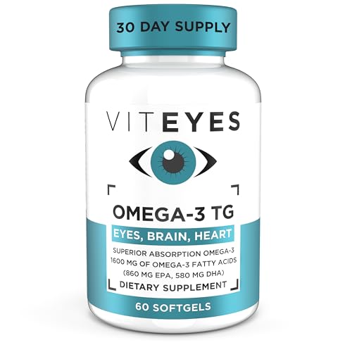 Omega-3 Viteyes para salud ocular