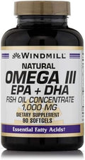 Omega-3 Windmill beneficios para la salud