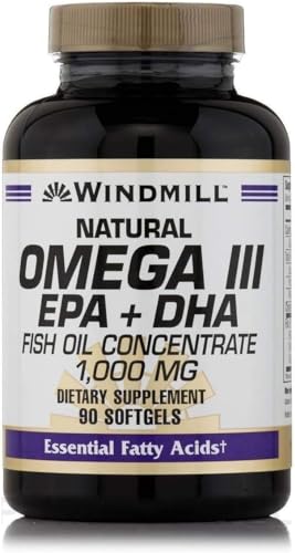 Omega-3 Windmill beneficios para la salud