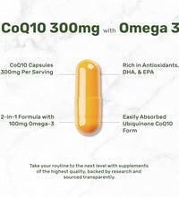 Omega 3 y CoQ10 para salud cerebral