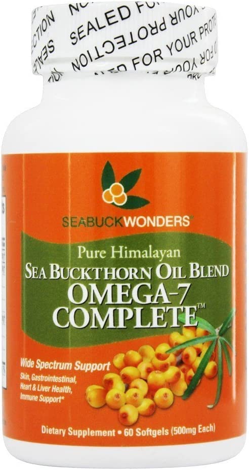 Omega 7 Aceite de Espino Marino
