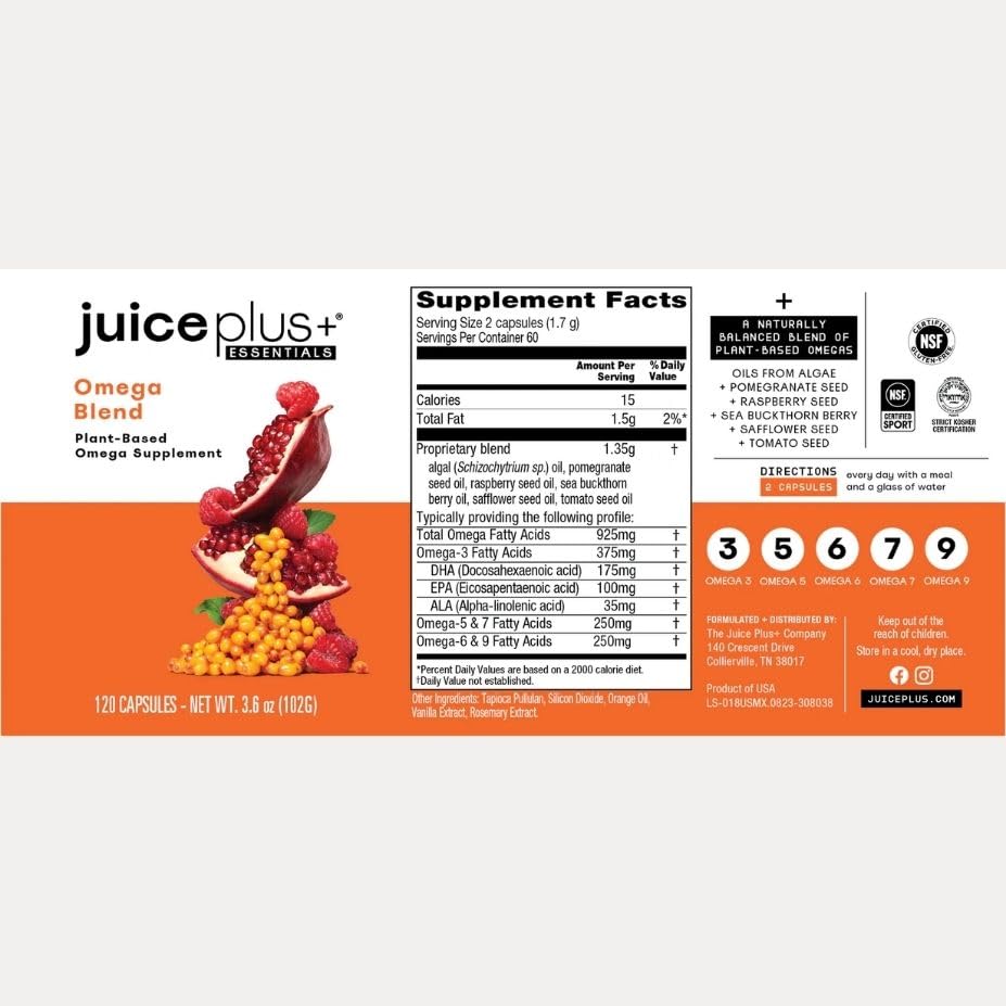 Omega Blend para bienestar diario