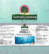 Omega y grasas esenciales Nature's Answer