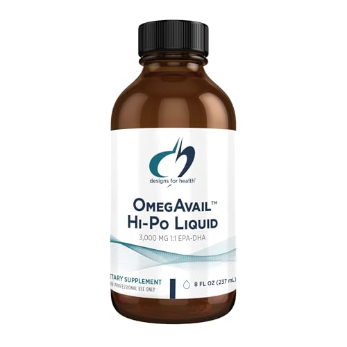 OmegAvail Hi-Po aceite omega 3