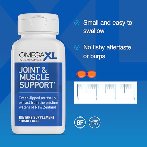 OmegaXL para bienestar en las articulaciones