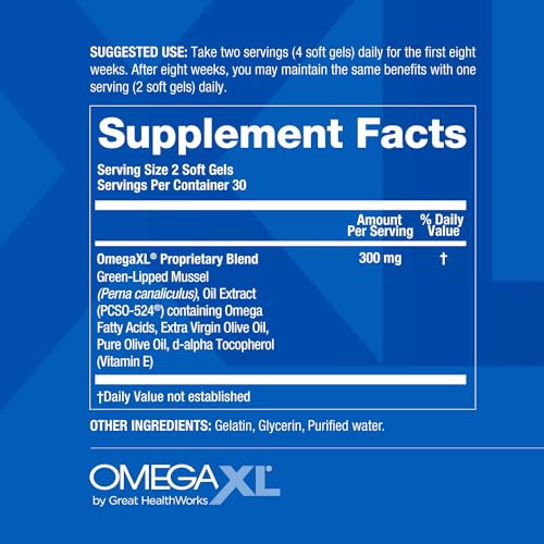 OmegaXL y su efecto en las articulaciones