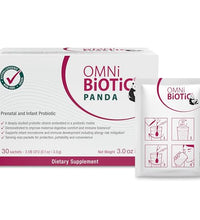 OMNi BiOTiC Panda probiótico vegano
