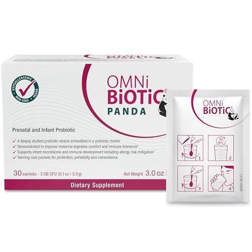 OMNi BiOTiC Panda probiótico vegano