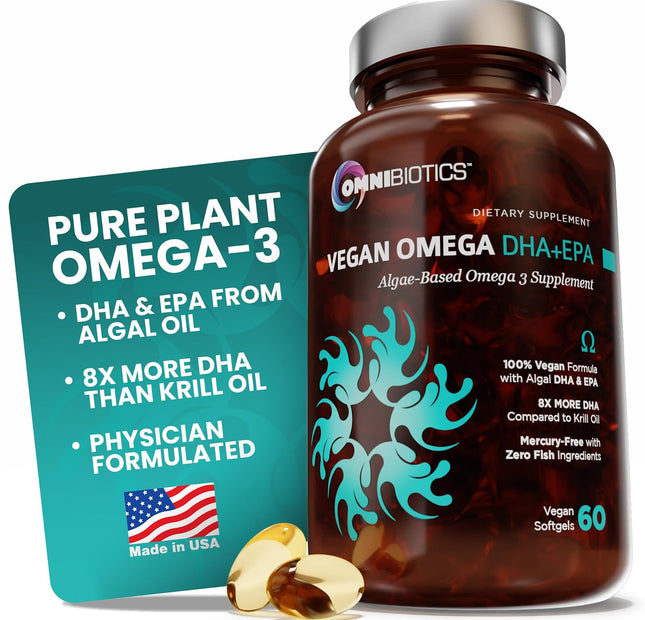 OmniBiotics Omega 3 DHA EPA