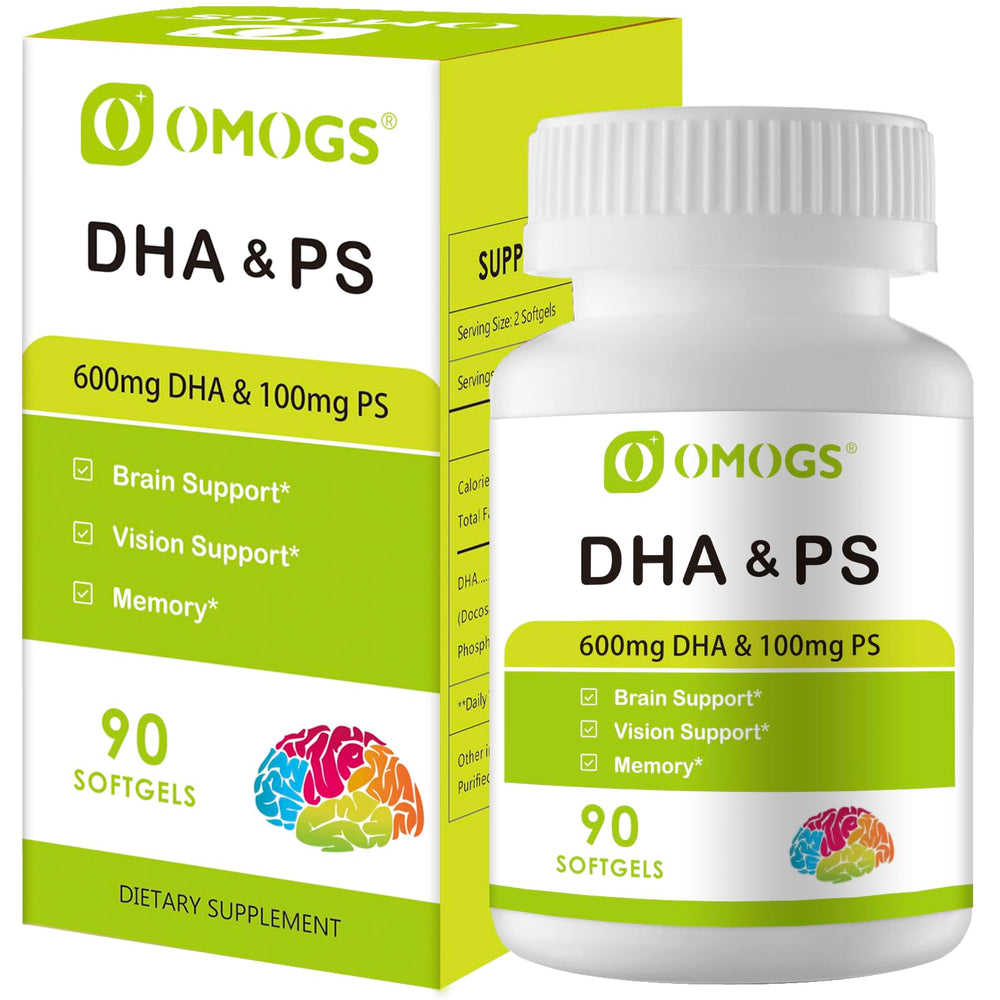 OMOGS Algas DHA 600 mg