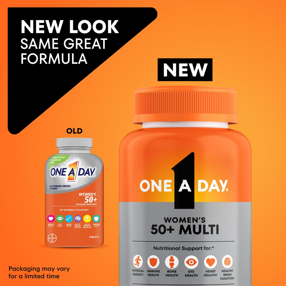 One A Day 200 tabletas multivitamínico