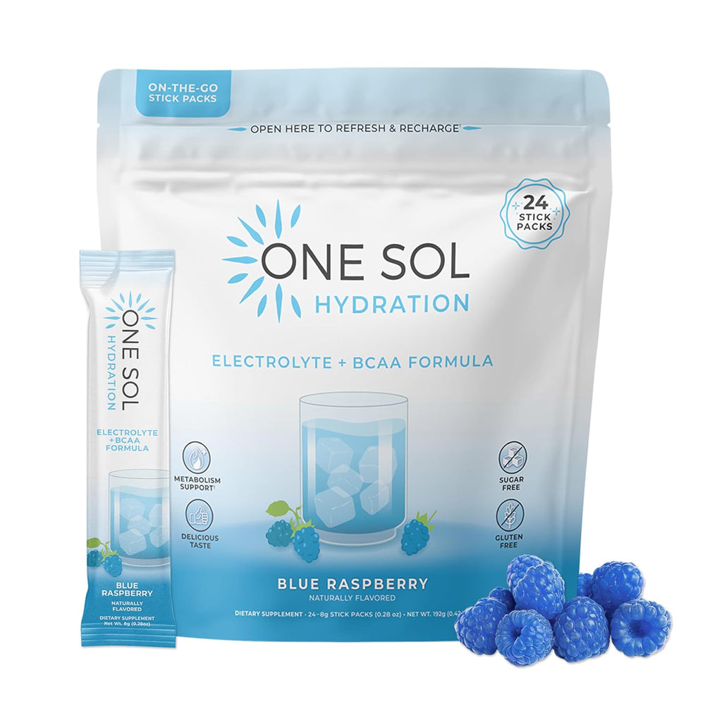 One Sol Polvo de BCAA
