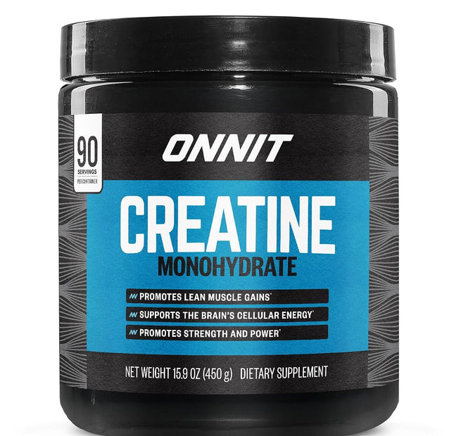 ONNIT Creatina Monohidratada en polvo
