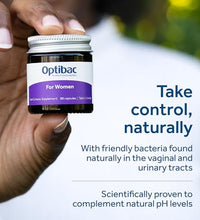 OptiBac para fortalecer la flora intestinal