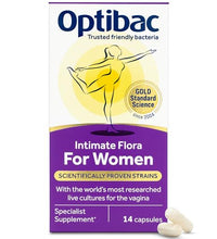 OptiBac para mujeres probióticos naturales