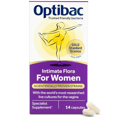OptiBac para mujeres probióticos naturales