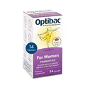 Optibac probióticos veganos para mujeres