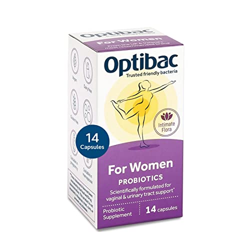 Optibac probióticos veganos para mujeres