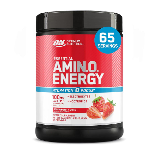 Optimum Nutrition Amino Energy polvo