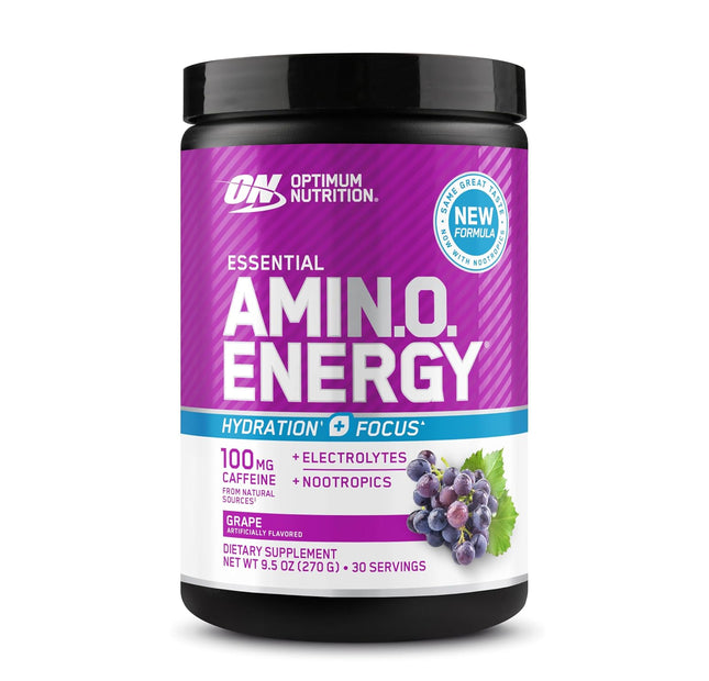 Optimum Nutrition Amino Energy polvo
