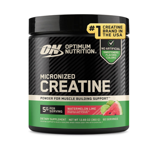 Optimum Nutrition creatina monohidratada en polvo
