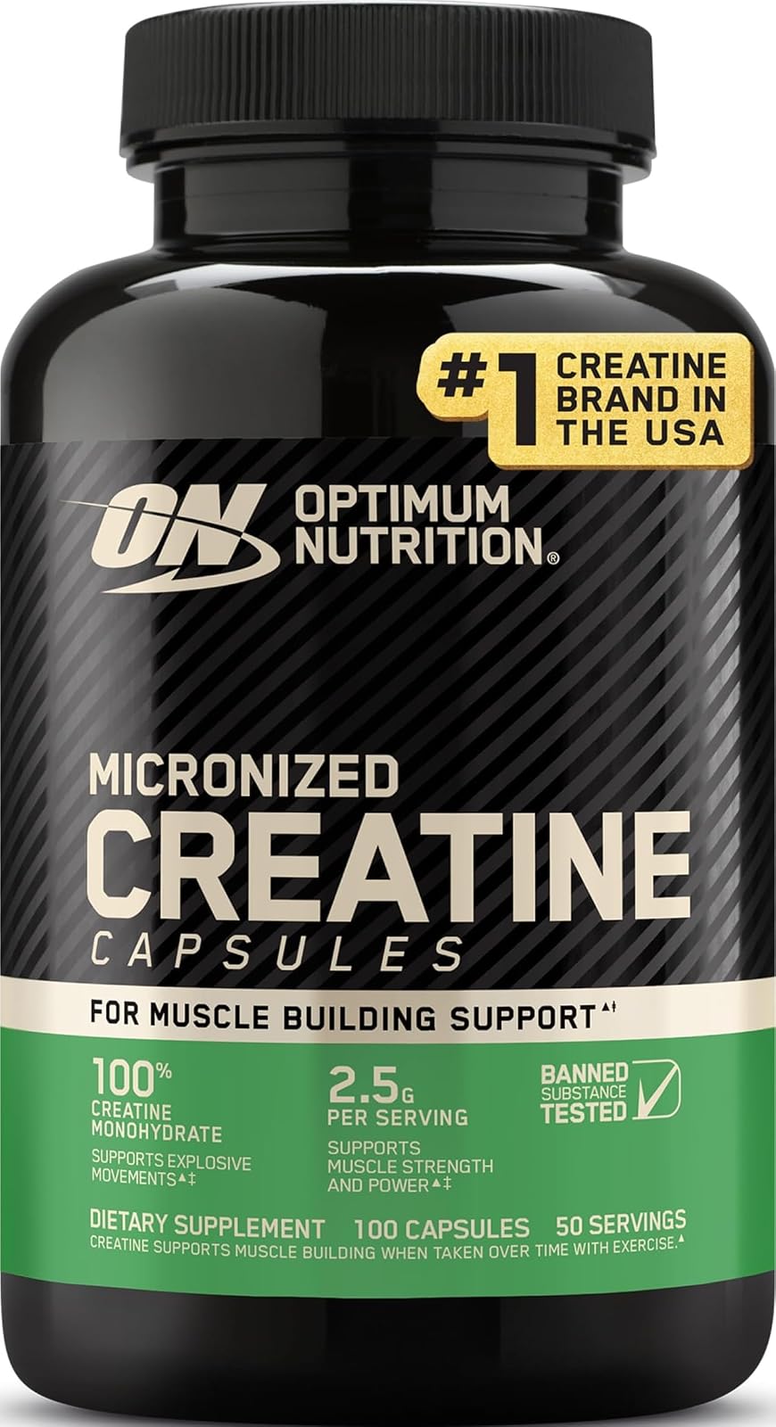 Optimum Nutrition creatina monohidratada
