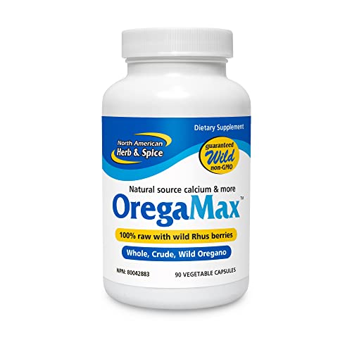 OregaMax cápsulas veganas para digestión