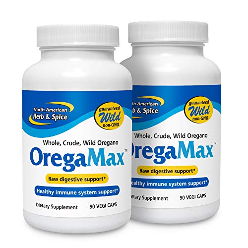 Oregano OregaMax cápsulas veganas