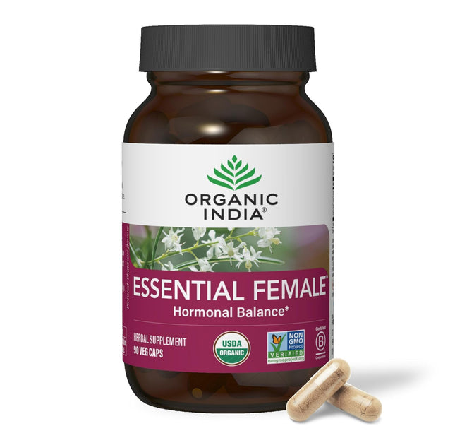 Organic India Suplemento Herbal Femenino