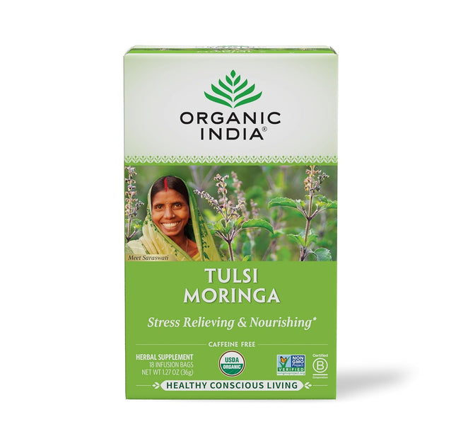 Organic India té de Moringa