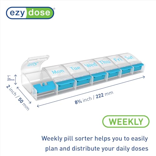 organizador AM PM para medicamentos