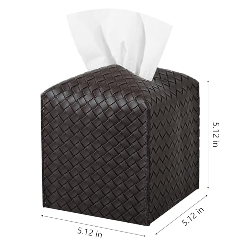 organizador cuadrado para papel facial