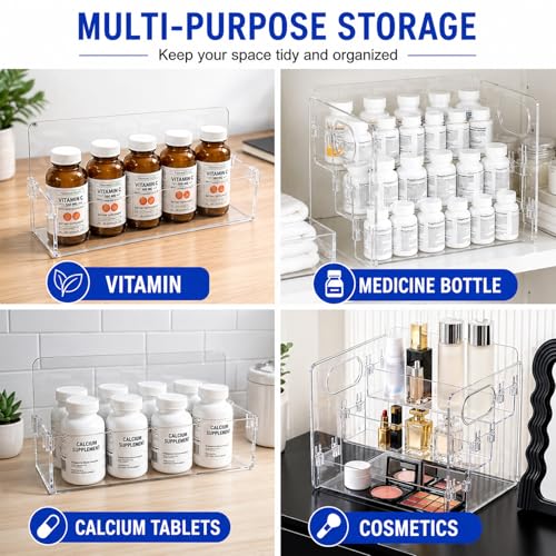 organizador de 3 niveles para cocina
