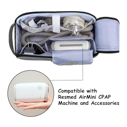 Organizador de accesorios para CPAP