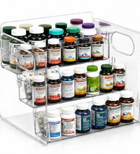 organizador de almacenamiento de vitaminas