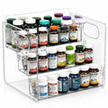 organizador de almacenamiento de vitaminas