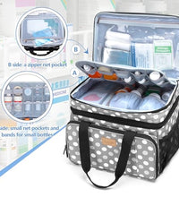 Organizador de botellas de pastillas práctico