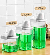 Organizador de detergente libre de BPA