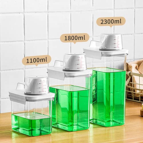 Organizador de detergente libre de BPA