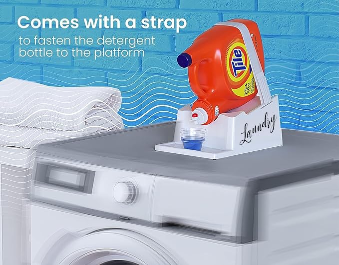 organizador de detergente para lavandería
